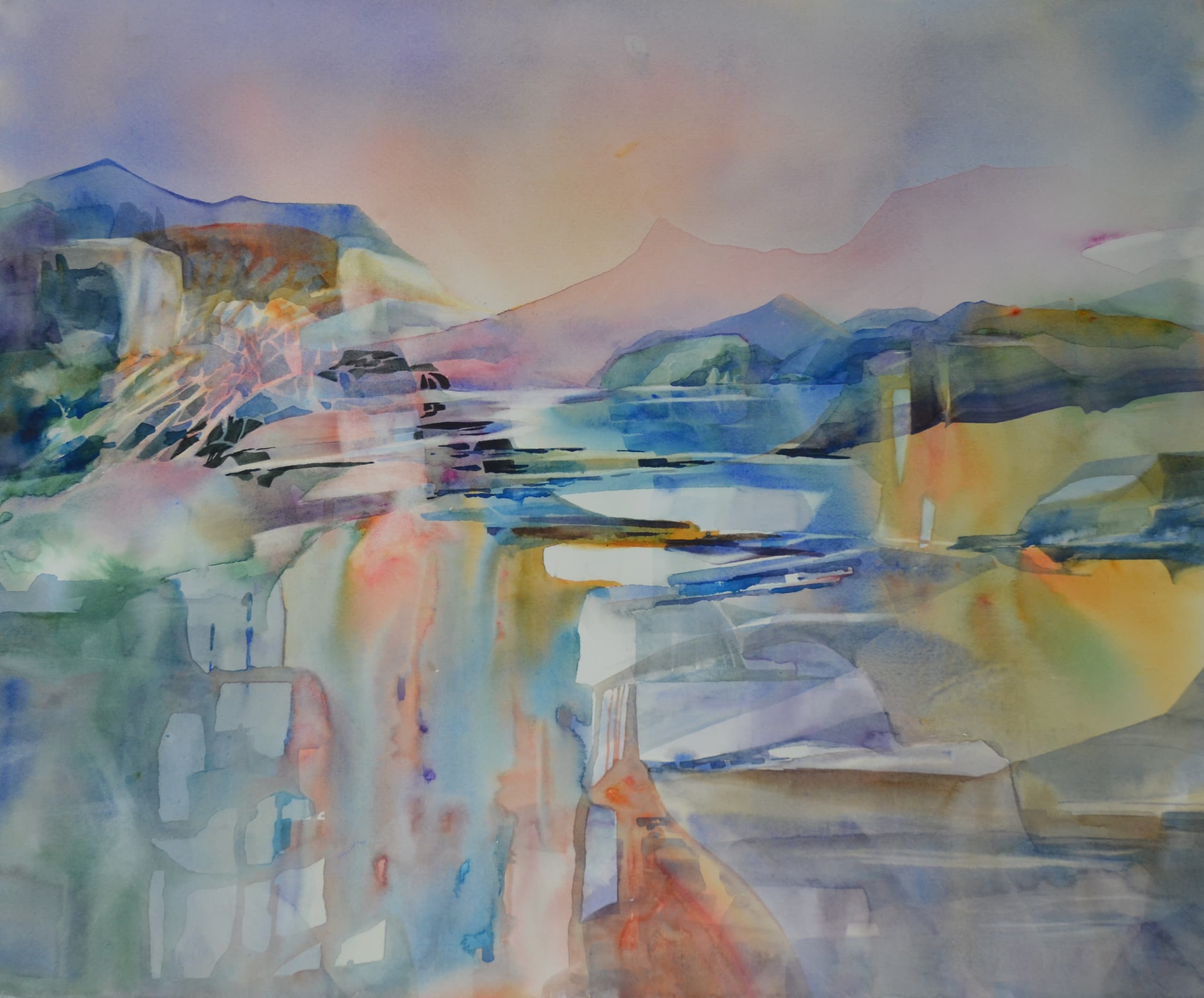 Abstract Landscape