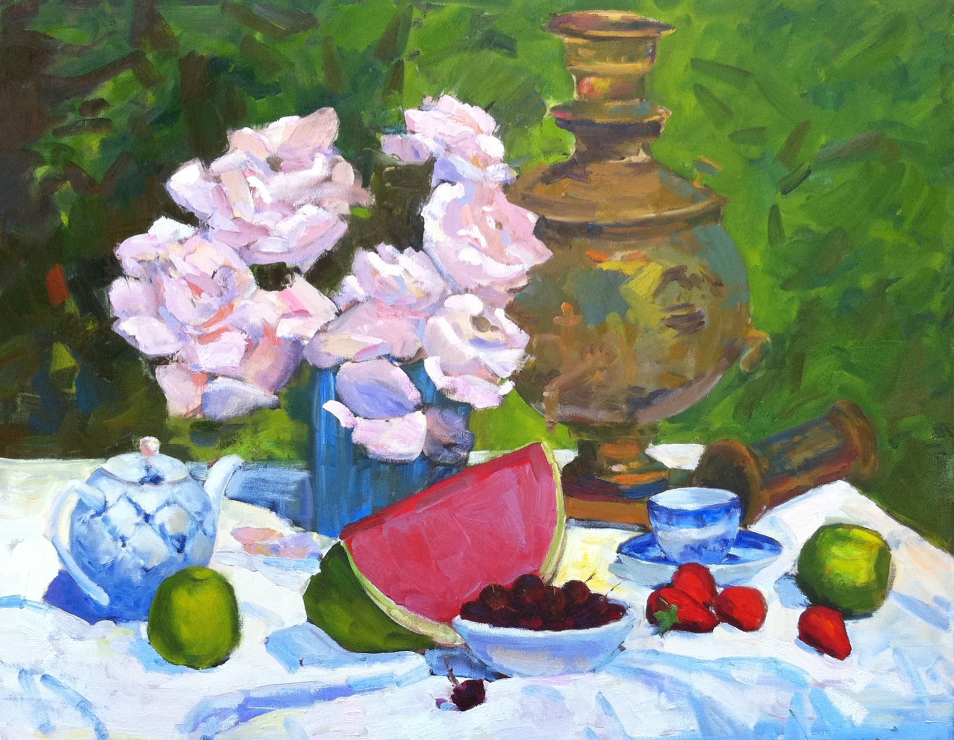 Afternoon Tea with Samovar