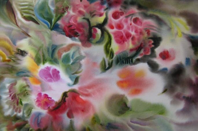 Floral Tepestry