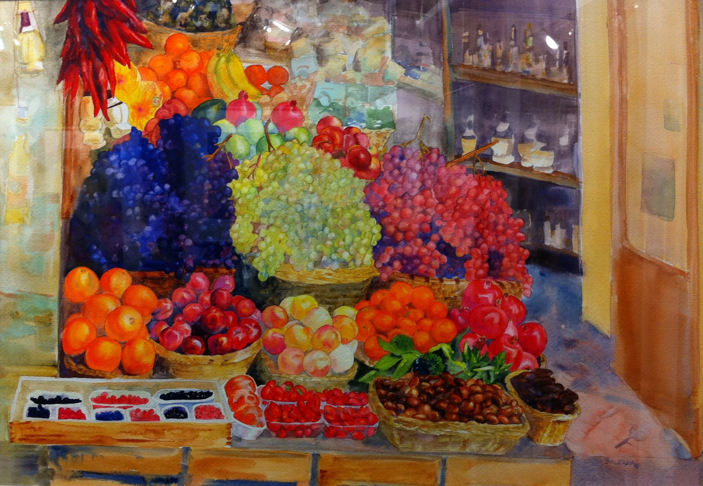 Italian Fruitstand