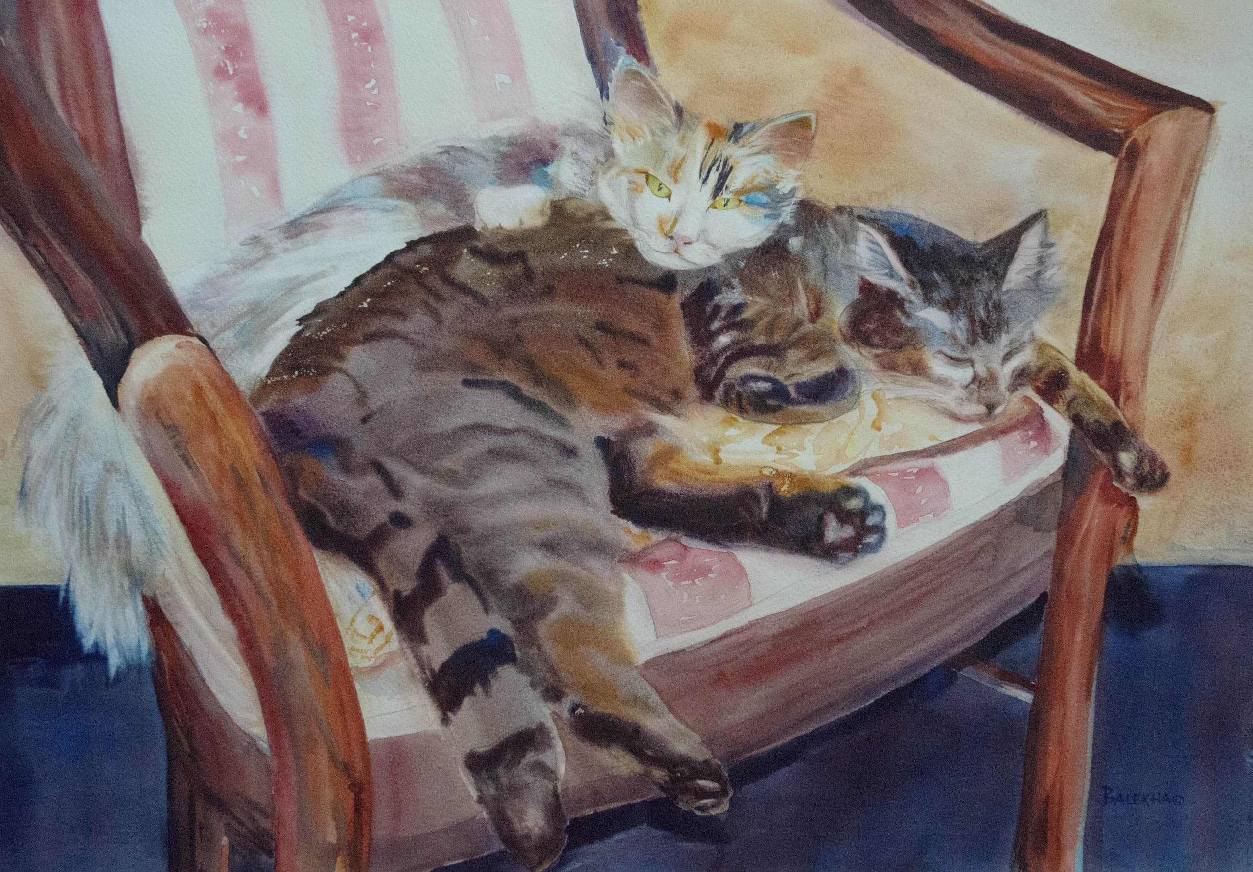 Manya and Zosya