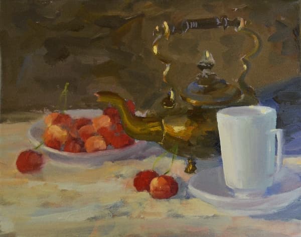 Still Life with Kettle