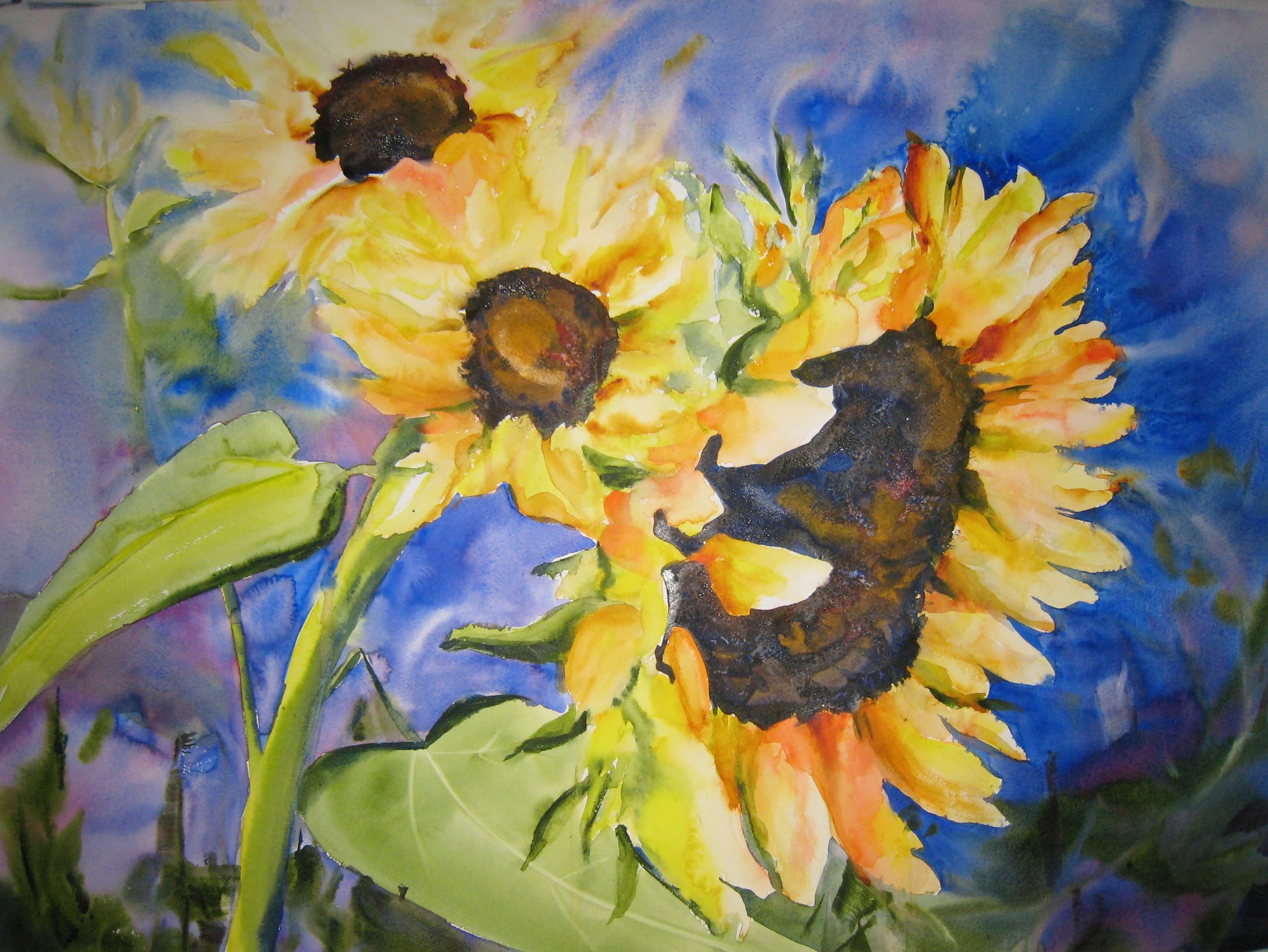 Sunflowers 4