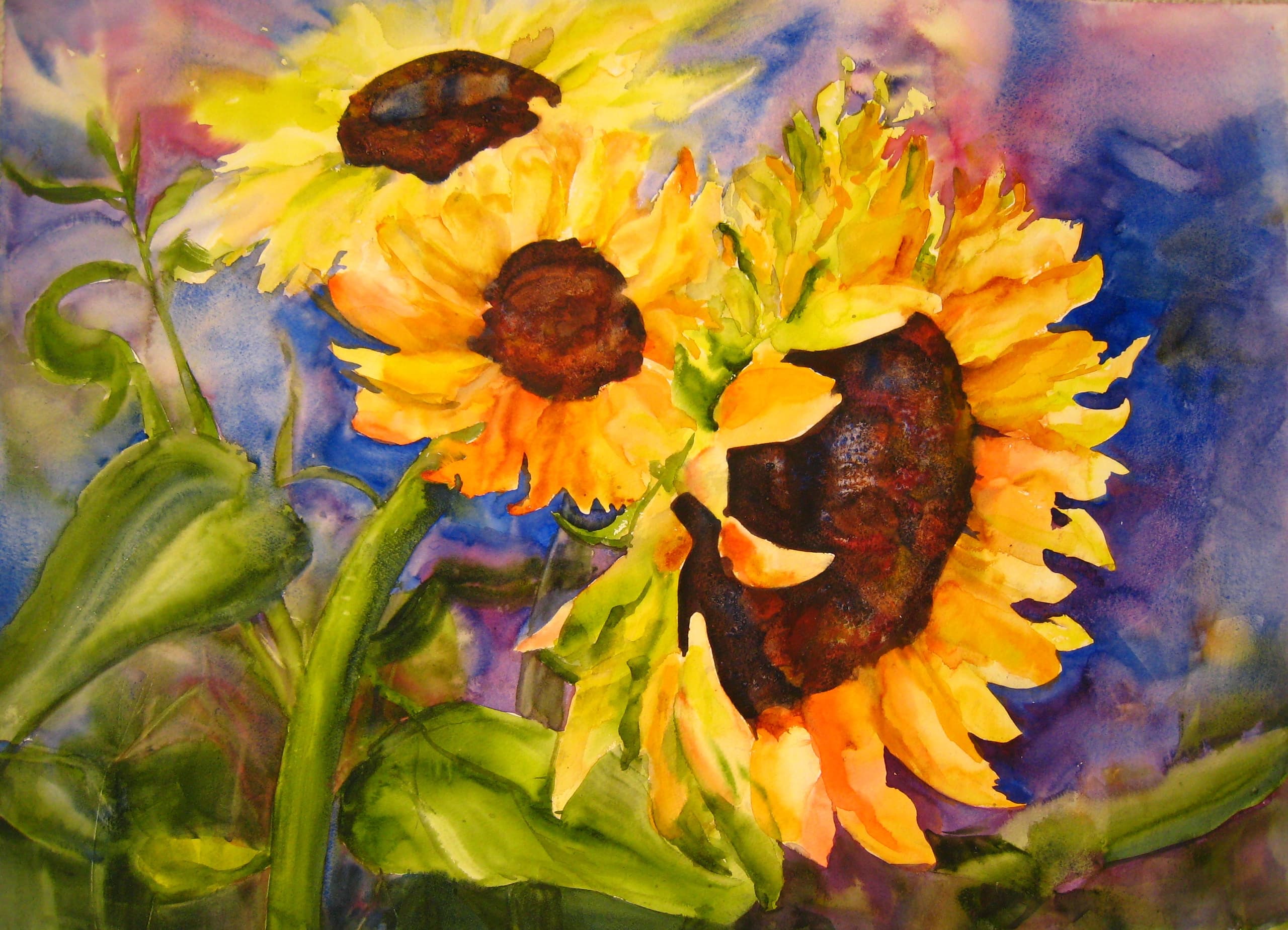 Sunflowers III