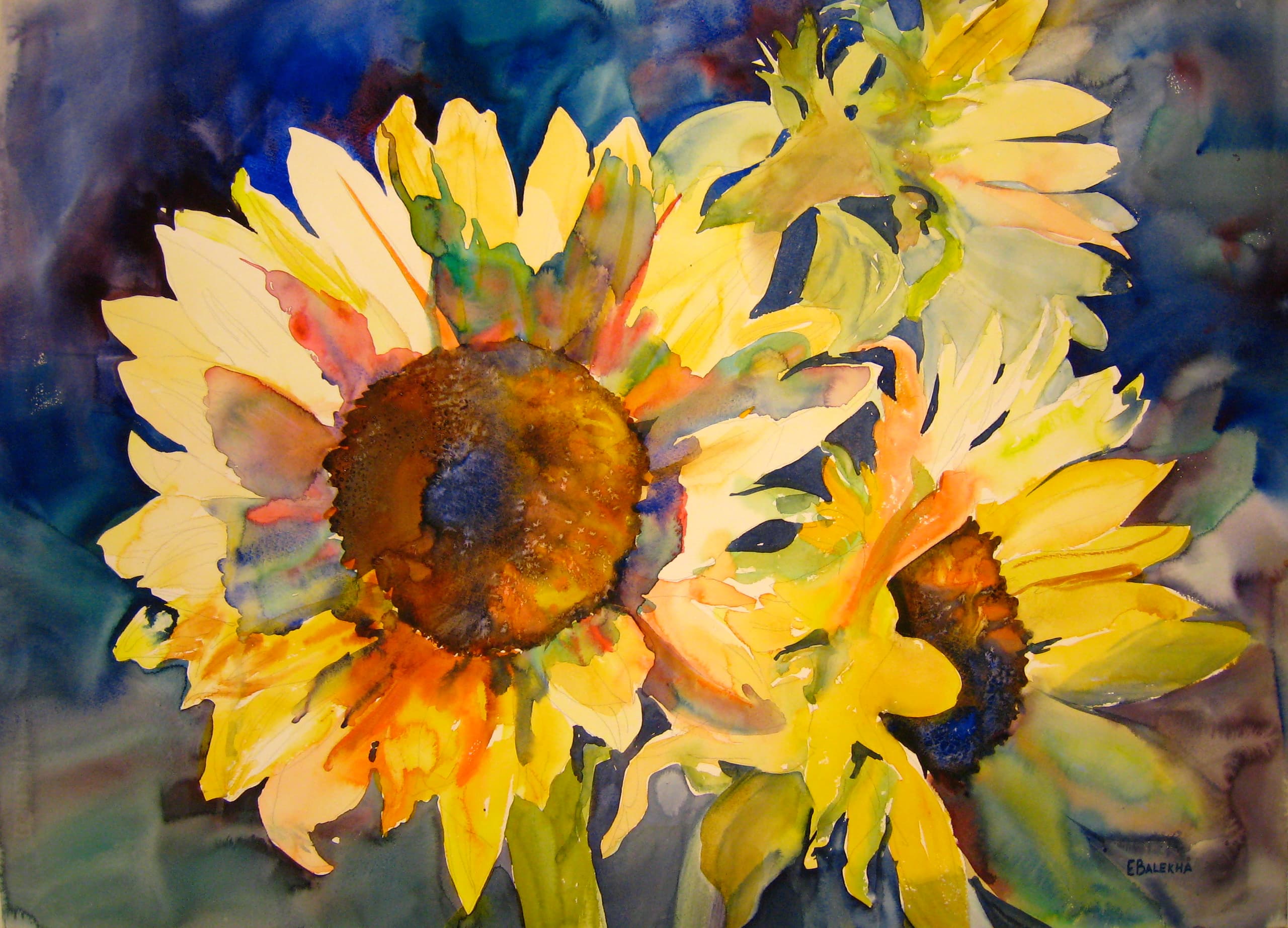 Sunflowers V