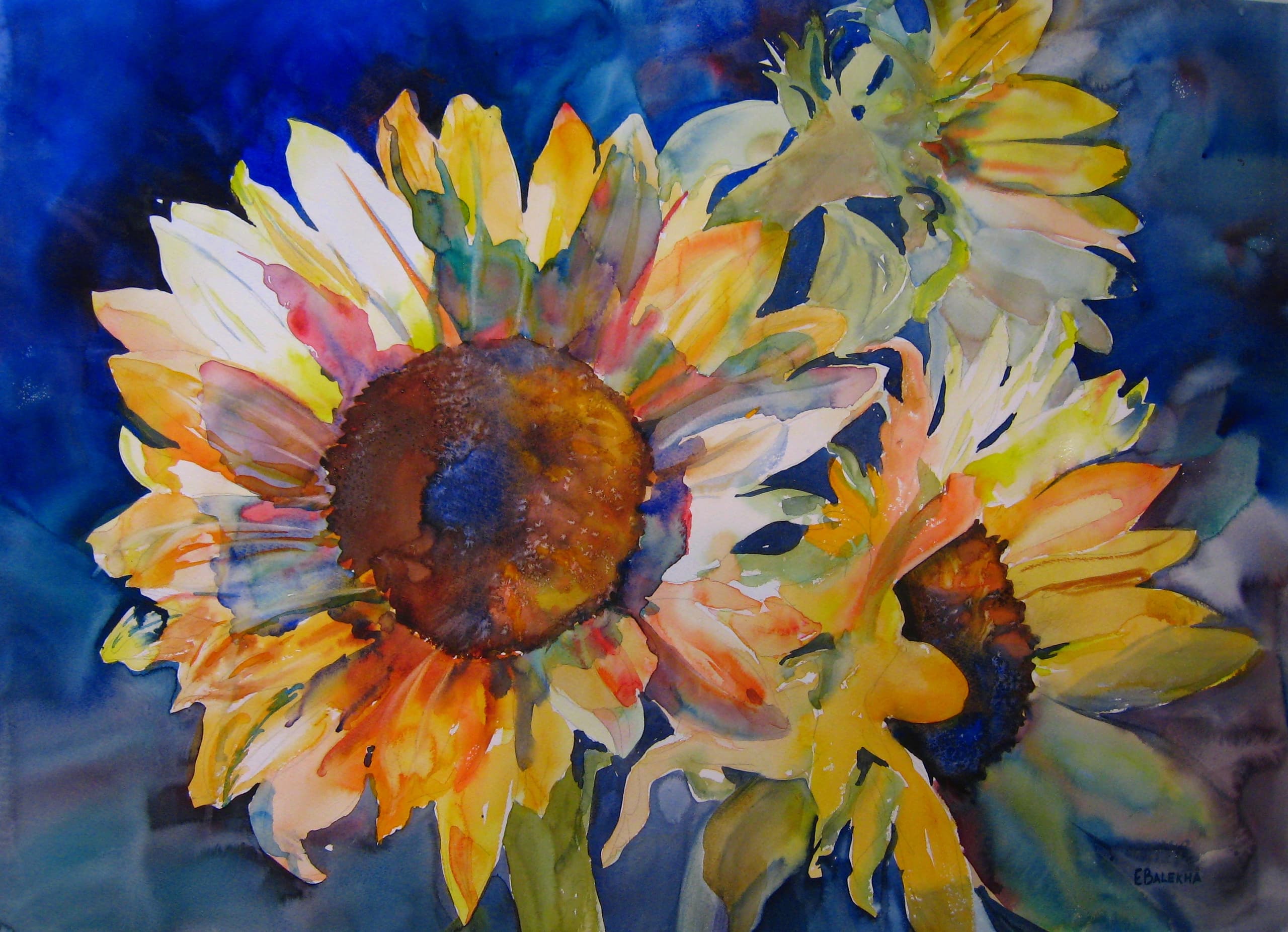Sunflowers VI