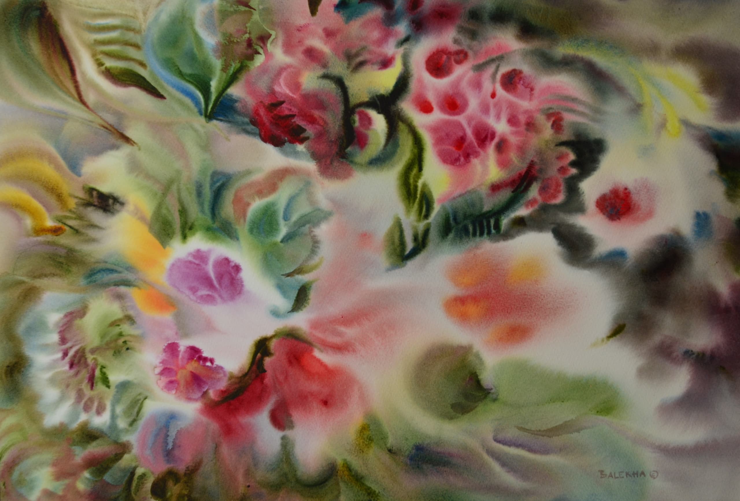 Untitled (Floral)