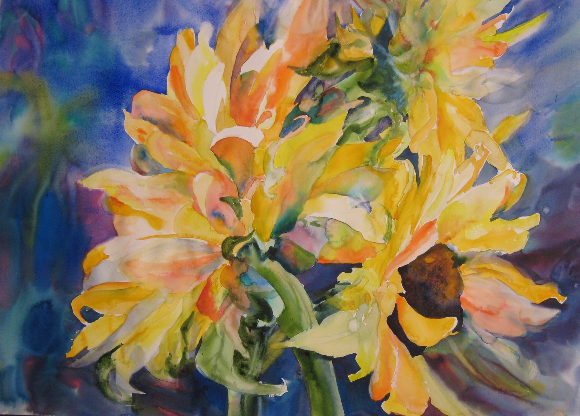 Yellow Flowers